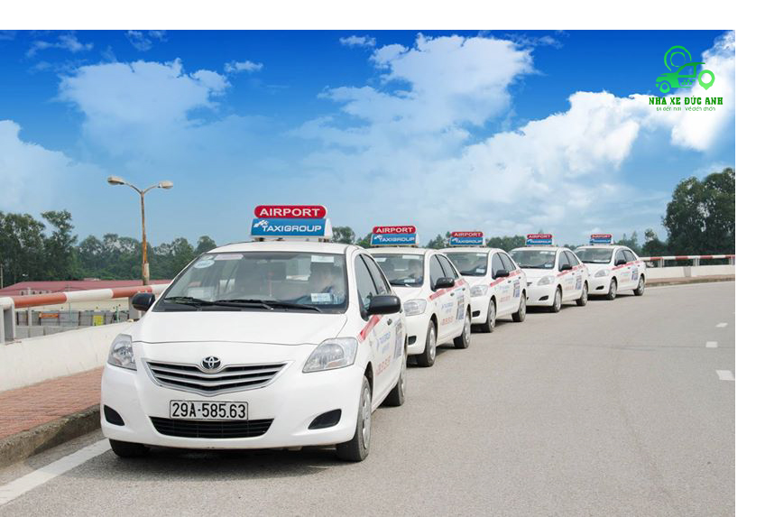 Dịch vụ xe taxi từ Hoàng Mai đi sân bay Nội Bài trọn gói giá rẻ