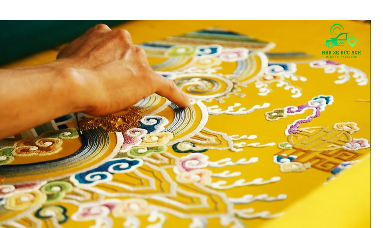 Giới thiệu về Làng Thêu Ren Thanh Hà