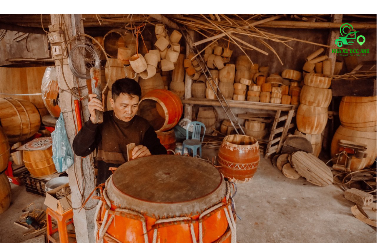 Giới thiệu về Làng Trống Đọi Tam