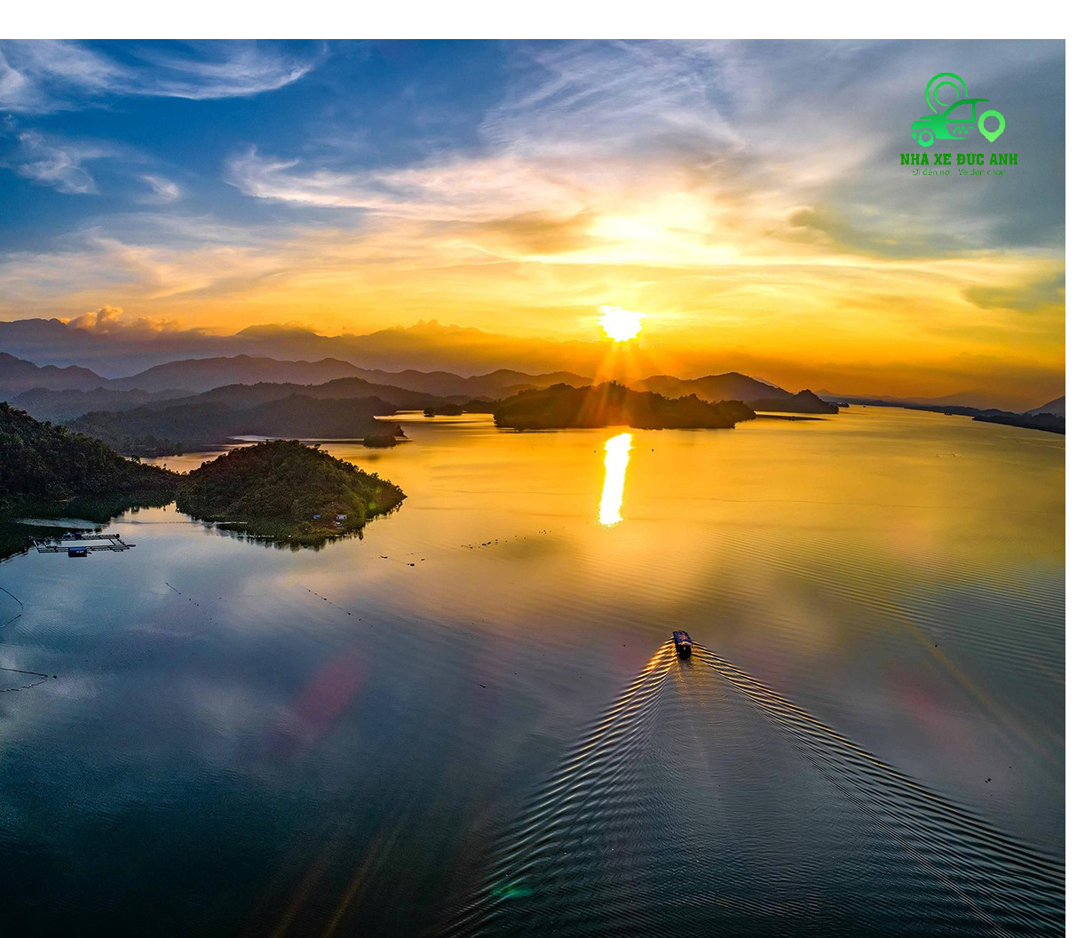 Giới thiệu về Hồ Núi Cốc Thái Nguyên