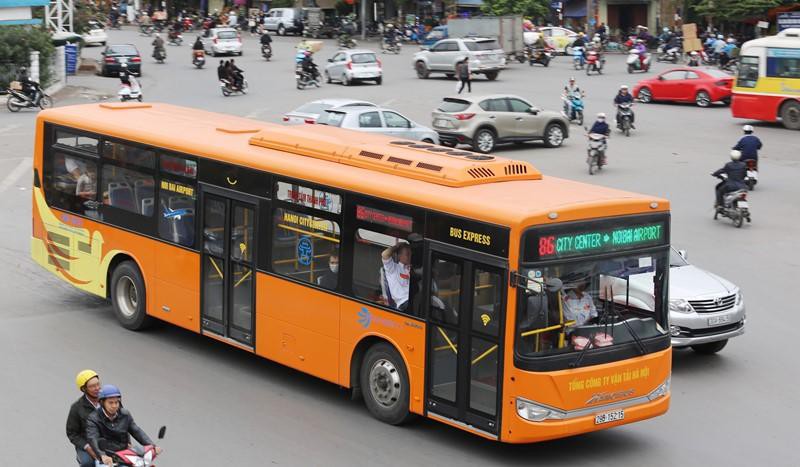 Xe buýt 86 – Xe chất lượng cao Hà Nội (Lê Duẩn) – Sân bay Nội Bài