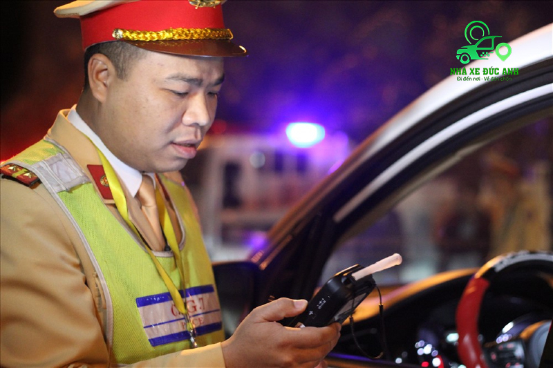 Quy đinh mức phạt nồng độ cồn mới nhất 2023 với người lái xe