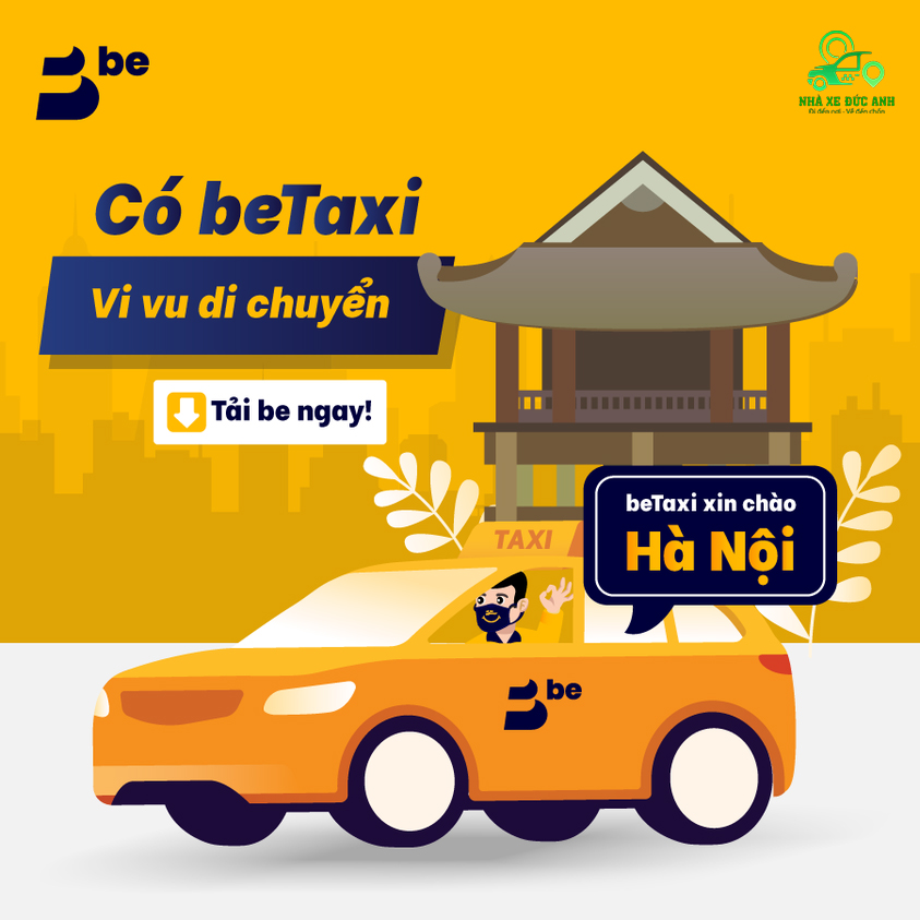 BeTaxi là gì? Cách đăng ký, giá cước, đặt xe nhanh chóng