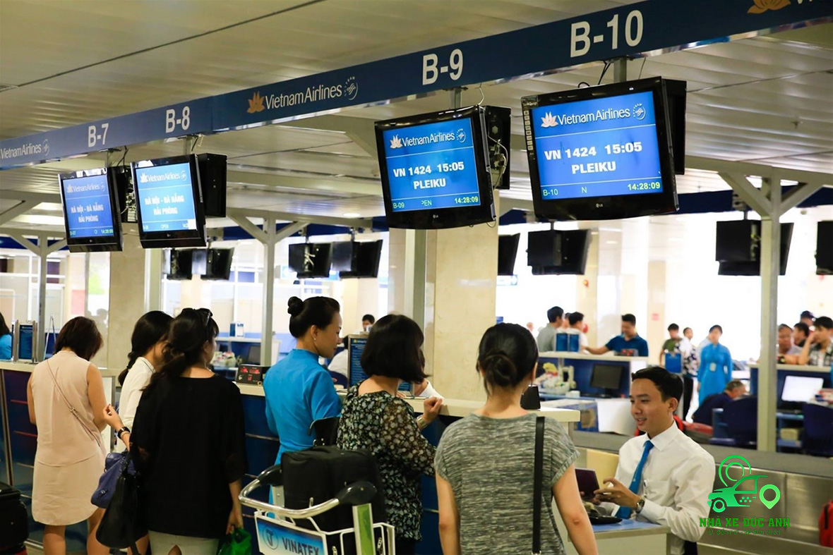 Danh sách cửa hàng miễn thuế ở sân bay Nội Bài mới nhất