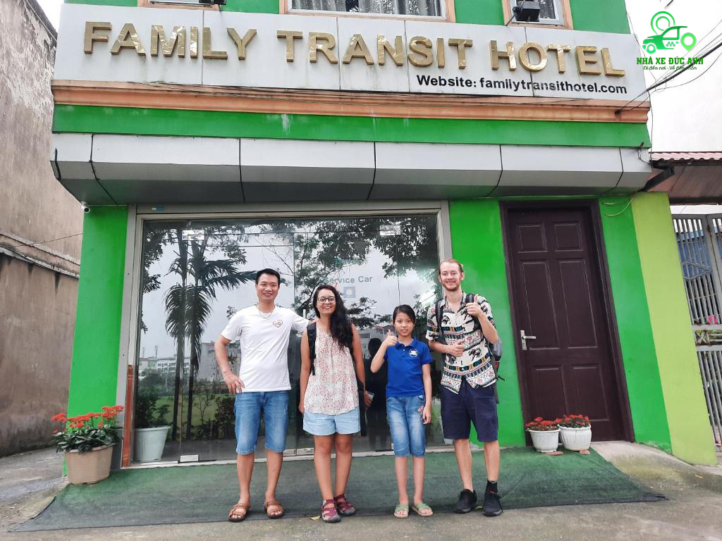 Family Transit Hotel - Nhà nghỉ gần sân bay Nội Bài